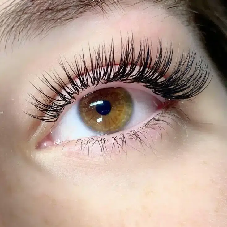 Stunning Eyelash Extension Styles