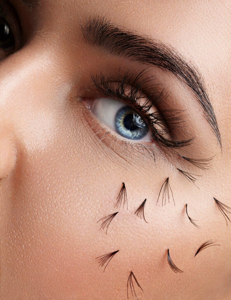 Eyelash Extension Styles 