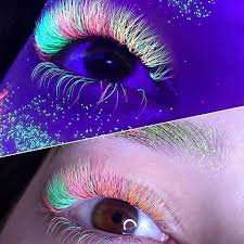 Colored Eyelashes