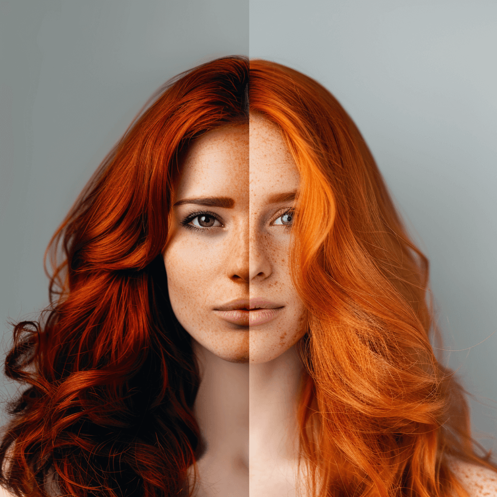 Orange Hair Dye