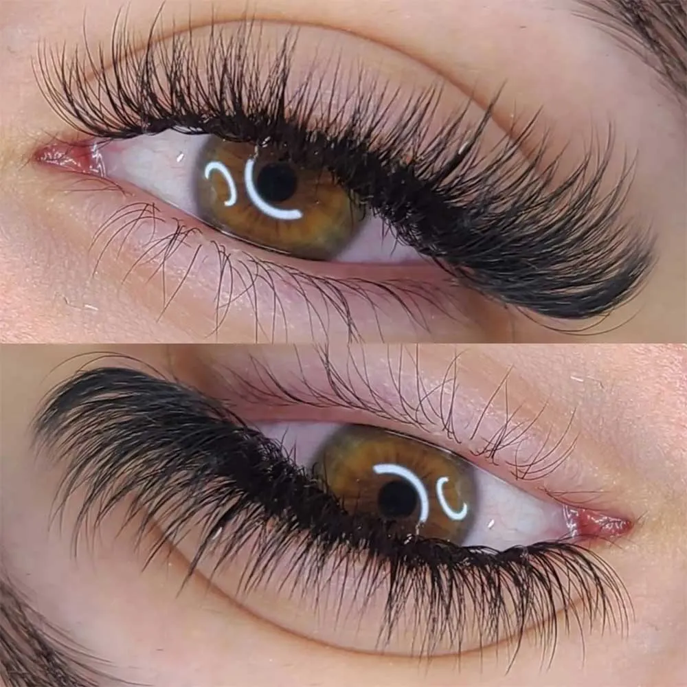 Cat-Eye Eyelash Extensions