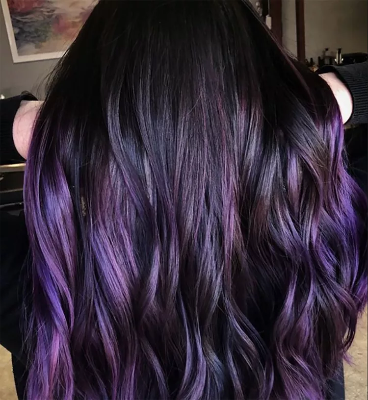 Purple Hair