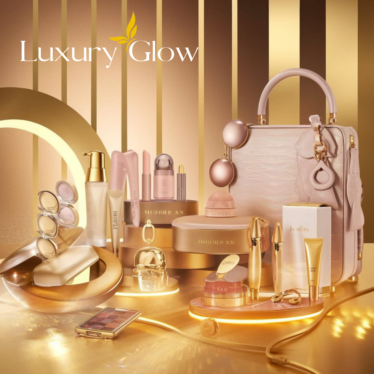 Luxury Glow Home Page