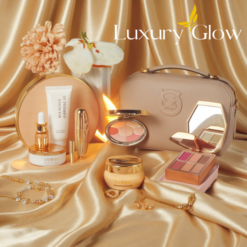 Luxury Glow Social Media Post