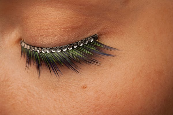 Are Eyelashes Made from Animals?
