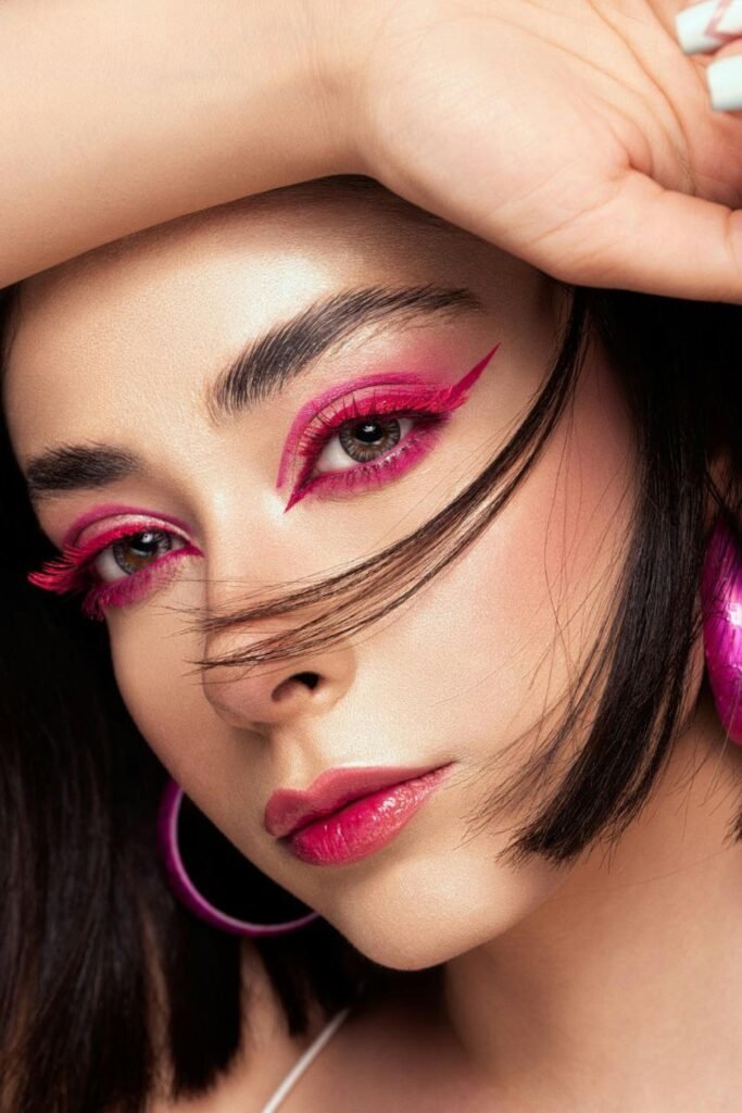 Colored Eyelashes