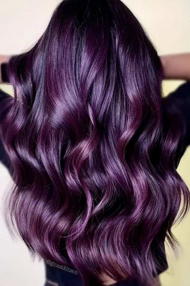 Purple Hair Dye for Dark Hair